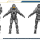Illustration for article titled The Art Of Halo 5
